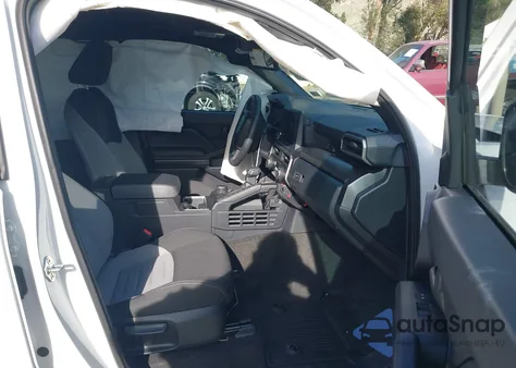 2025 Toyota 4Runner Hybrid Trd Off Road z USA, uszkodzony, nr VIN JTEVB5BR1S5009431